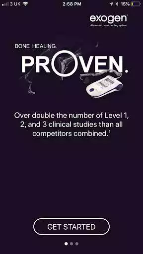 Play EXOGEN Post-market Data App