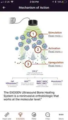 Play EXOGEN Post-market Data App