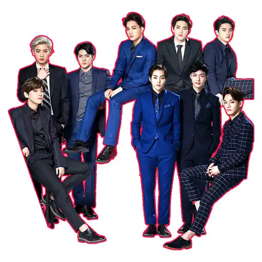Play EXO: GIFs Collection APK