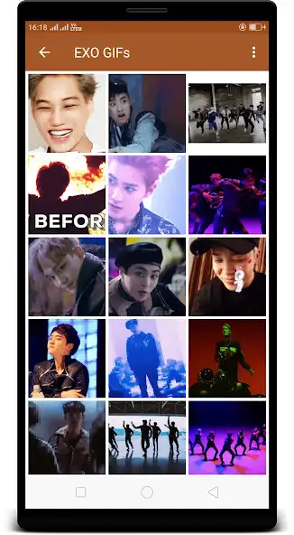 Play EXO: GIFs Collection  and enjoy EXO: GIFs Collection with UptoPlay