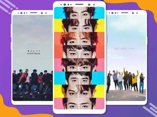 Play Exo HD wallpapers - Lockscreen 2019