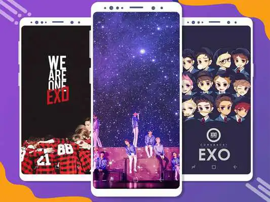 Play Exo HD wallpapers - Lockscreen 2019