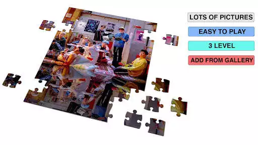 Play EXO Jigsaw Puzzle - Offline, Kpop Puzzle  and enjoy EXO Jigsaw Puzzle - Offline, Kpop Puzzle with UptoPlay
