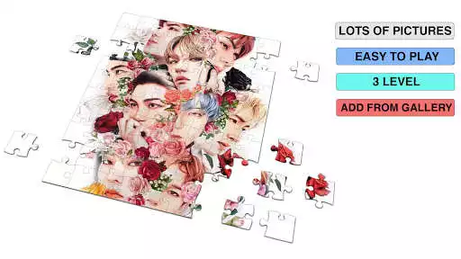 Play EXO Jigsaw Puzzle - Offline, Kpop Puzzle as an online game EXO Jigsaw Puzzle - Offline, Kpop Puzzle with UptoPlay