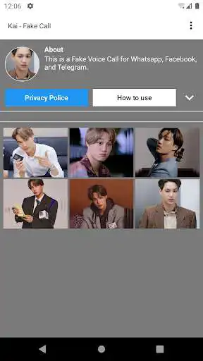 Play EXO Kai - Fake Call  and enjoy EXO Kai - Fake Call with UptoPlay