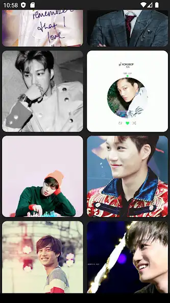 Play Exo Kai Wallpaper as an online game Exo Kai Wallpaper with UptoPlay