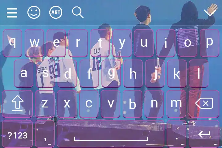Play Exo Keyboard as an online game Exo Keyboard with UptoPlay