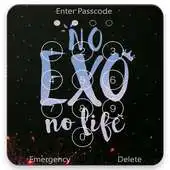 Free play online EXO Kpop Lock Screen APK