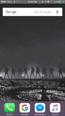 Play EXO Kpop Lock Screen