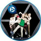 Free play online EXO KPOP Wallpaper APK