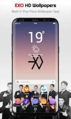 Play EXO KPOP Wallpapers