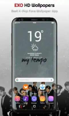 Play EXO KPOP Wallpapers