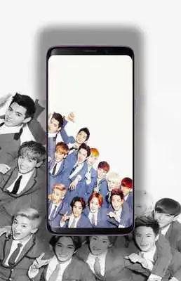 Play EXO KPOP Wallpapers