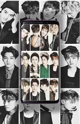 Play EXO KPOP Wallpapers