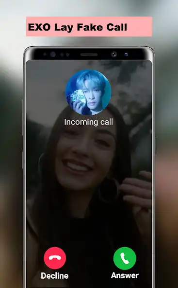 Play EXO Lay Fake Call  and enjoy EXO Lay Fake Call with UptoPlay