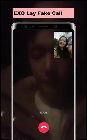 Play EXO Lay Fake Call as an online game EXO Lay Fake Call with UptoPlay