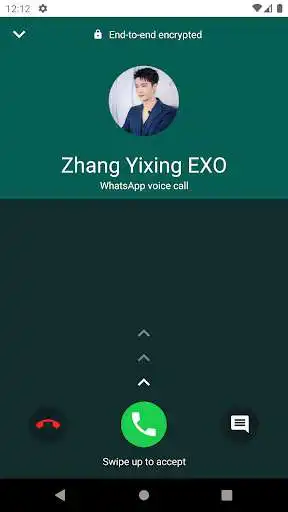 Play EXO Lay Zhang - Fake Call as an online game EXO Lay Zhang - Fake Call with UptoPlay