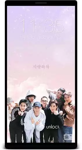 Play EXO Lock Screen  and enjoy EXO Lock Screen with UptoPlay