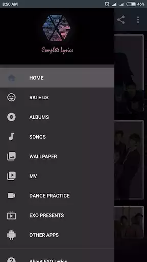 Play EXO Lyrics (Offline) and enjoy EXO Lyrics (Offline) with UptoPlay Play EXO Lyrics (Offline) and enjoy EXO Lyrics (Offline) with UptoPlay
