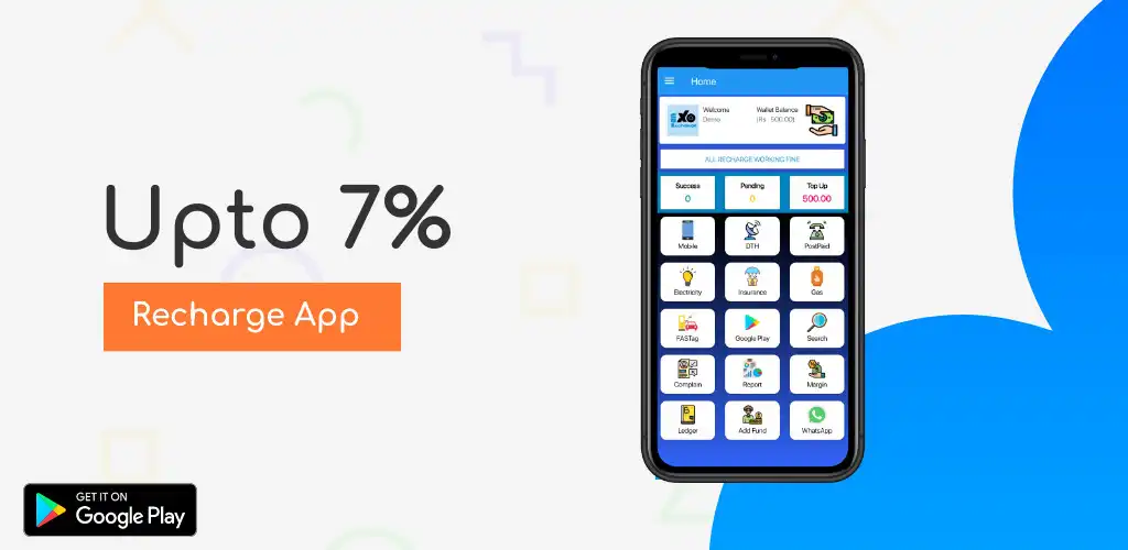 Play Exopay:Recharge Commission App  and enjoy Exopay:Recharge Commission App with UptoPlay