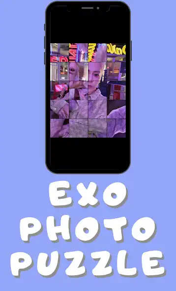Play Exo Photo Puzzle 2023  and enjoy Exo Photo Puzzle 2023 with UptoPlay