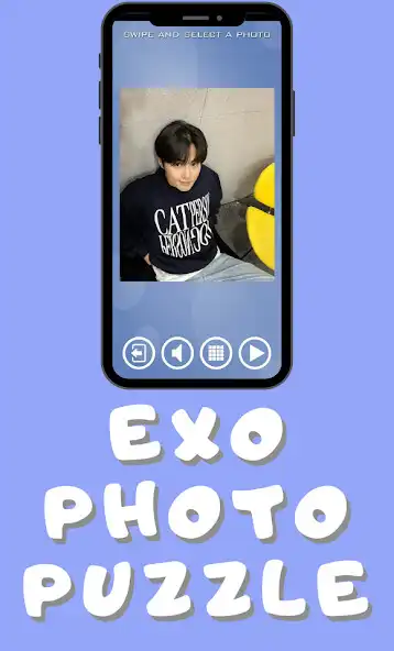 Play Exo Photo Puzzle 2023 as an online game Exo Photo Puzzle 2023 with UptoPlay