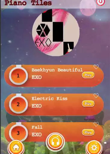 Play EXO Piano Tiles