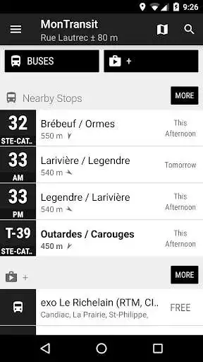 Play exo Roussillon Bus - MonTransit