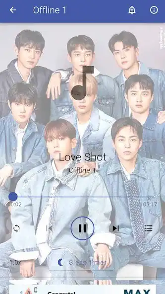 Play EXO Songs All Favorite  and enjoy EXO Songs All Favorite with UptoPlay