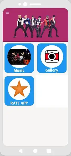 Play EXO SONGS OFFLINE as an online game EXO SONGS OFFLINE with UptoPlay