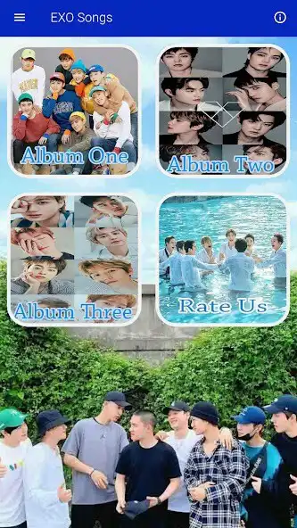 Play EXO Songs Popular as an online game EXO Songs Popular with UptoPlay