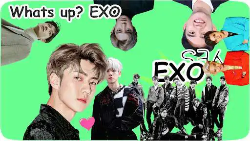 Play EXO Stickers - WAStickersApps  and enjoy EXO Stickers - WAStickersApps with UptoPlay