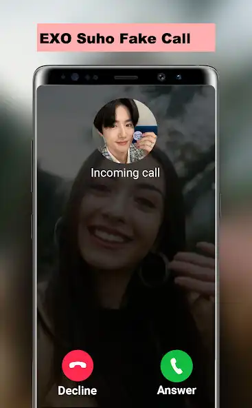 Play EXO Suho Fake Call  and enjoy EXO Suho Fake Call with UptoPlay