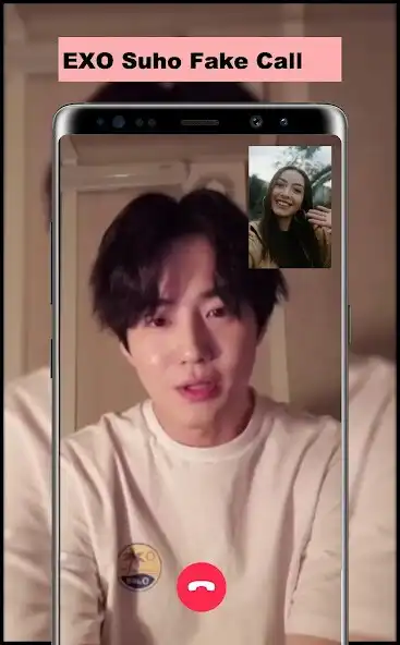 Play EXO Suho Fake Call as an online game EXO Suho Fake Call with UptoPlay