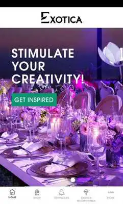 Play Exotica Flowers  Plants