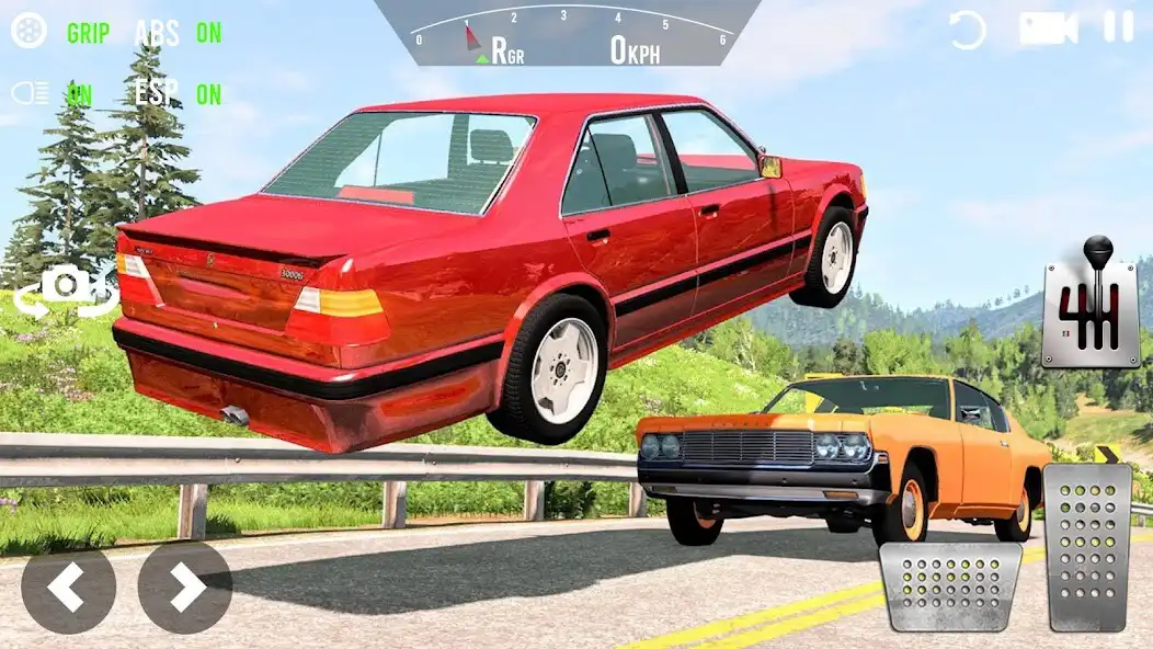 Play Exotic Car Crash Simulator  and enjoy Exotic Car Crash Simulator with UptoPlay