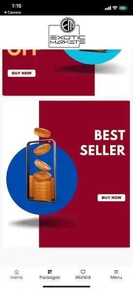 Play Exotic Markets as an online game Exotic Markets with UptoPlay