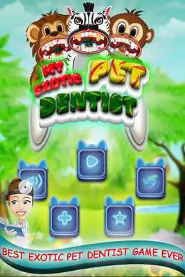 Play Exotic Pet Dentist