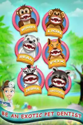 Play Exotic Pet Dentist
