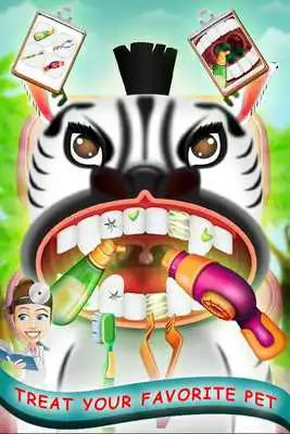 Play Exotic Pet Dentist