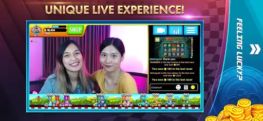 Play Exotic Slots: Free Live Racing Slots!  and enjoy Exotic Slots: Free Live Racing Slots! with UptoPlay
