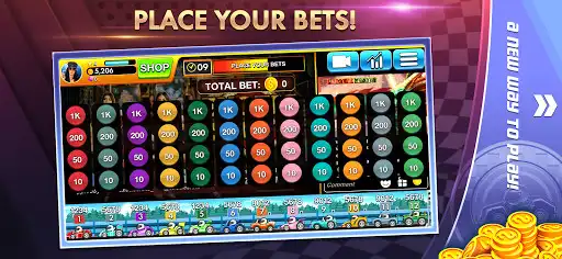 Play Exotic Slots: Free Live Racing Slots! as an online game Exotic Slots: Free Live Racing Slots! with UptoPlay