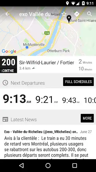 Play exo Vallée du Richelieu Bus - MonTransit as an online game exo Vallée du Richelieu Bus - MonTransit with UptoPlay