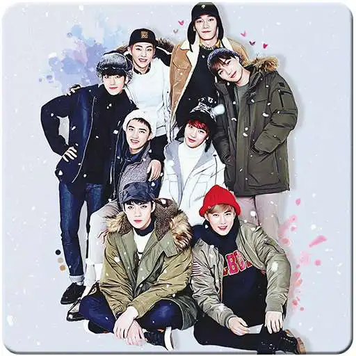 Play EXO Wallpaper: Baekhyun Chanyeol Sehun & Chen APK
