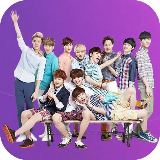 Free play online EXO Wallpaper KPOP HD APK