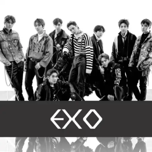 Free play online Exo Wallpaper KPOP APK