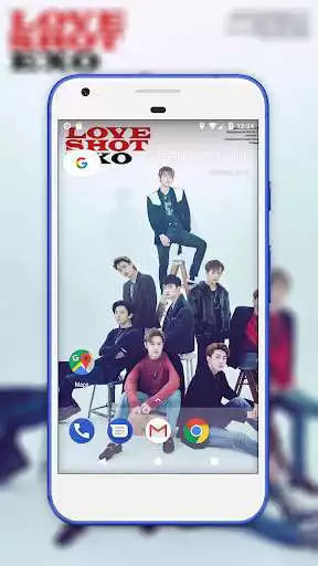Play Exo Wallpaper KPOP