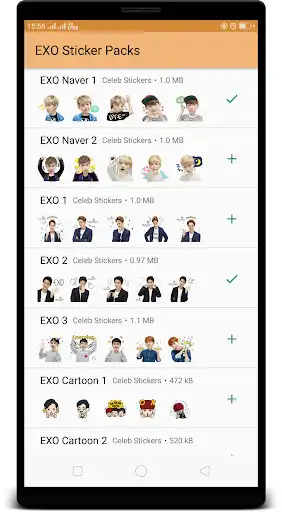 Play EXO WAStickerApps : Stickers for Whatsapp  and enjoy EXO WAStickerApps : Stickers for Whatsapp with UptoPlay