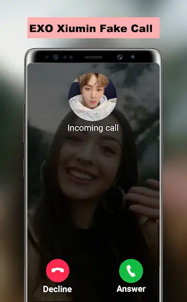 Play EXO Xiumin Fake Call  and enjoy EXO Xiumin Fake Call with UptoPlay
