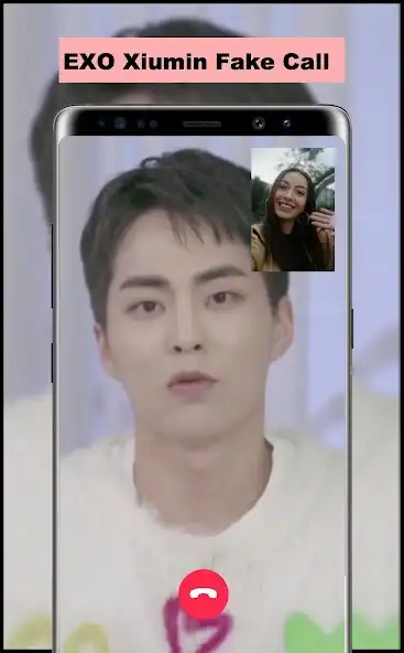Play EXO Xiumin Fake Call as an online game EXO Xiumin Fake Call with UptoPlay